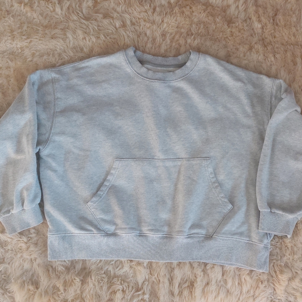 LE BON SHOPPE POCHE SWEATSHIRT
